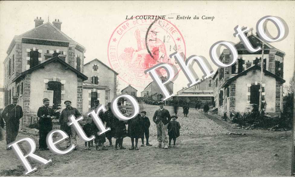 Entree du camp