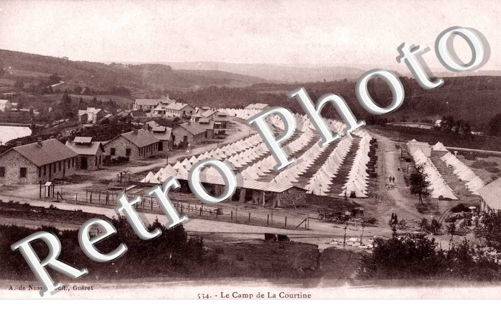 le camp de La Courtine