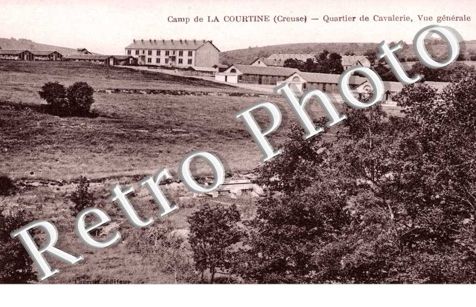 Le Camp, Quartier de Cavalerie