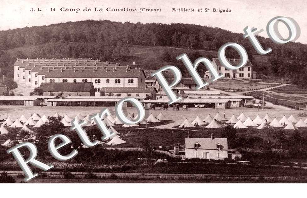 le camp de La Courtine