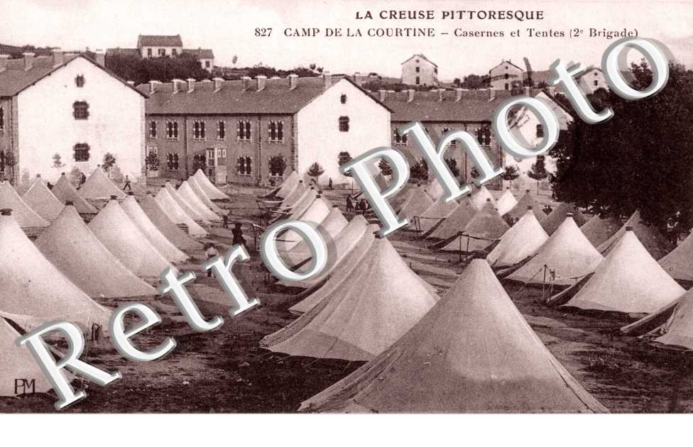le camp de La Courtine