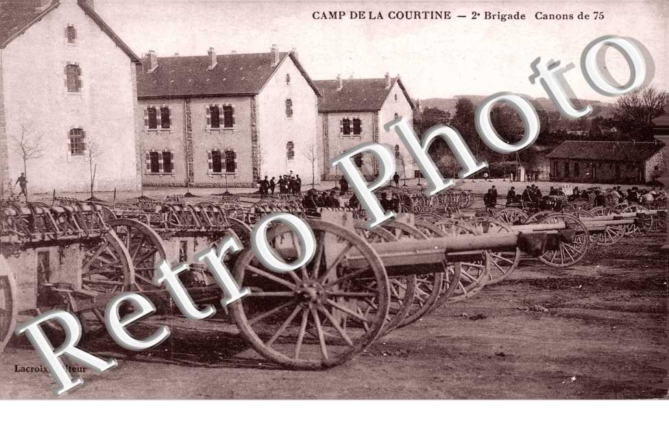 le camp de La Courtine