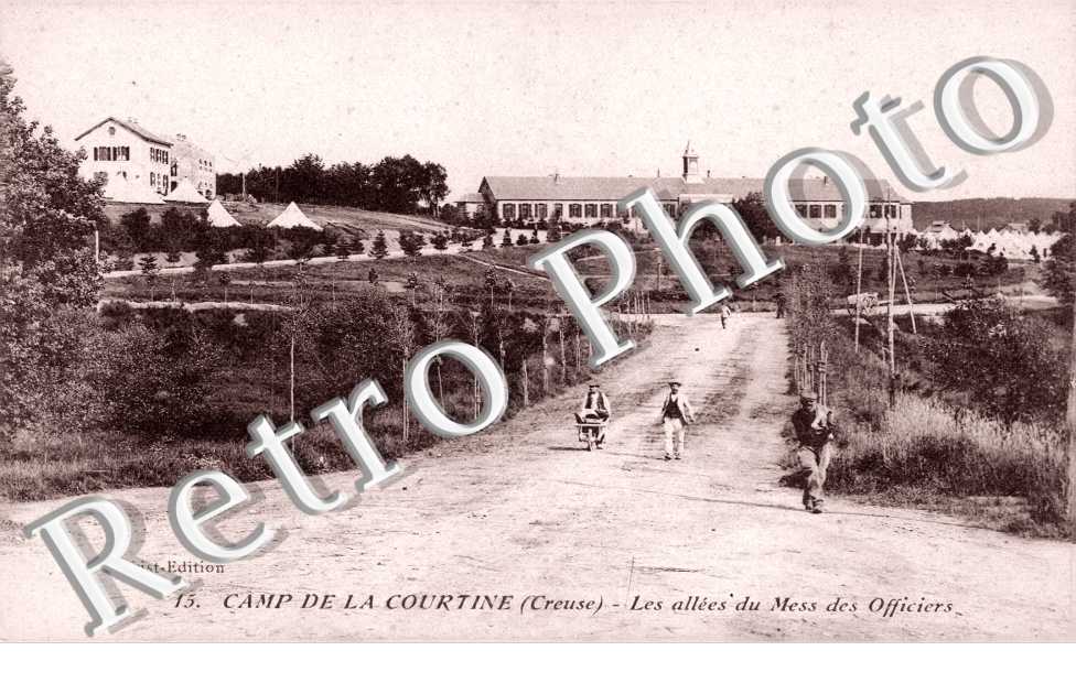 le camp de La Courtine