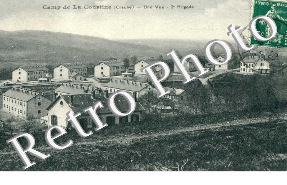 le camp de La Courtine