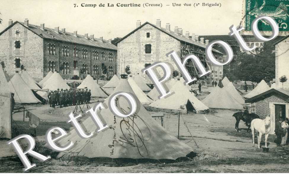 le camp de La Courtine