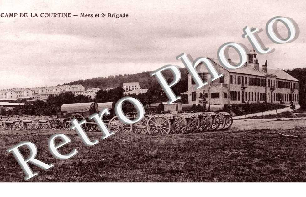 Un Coin du Camp, Mess et 2eme Brigade