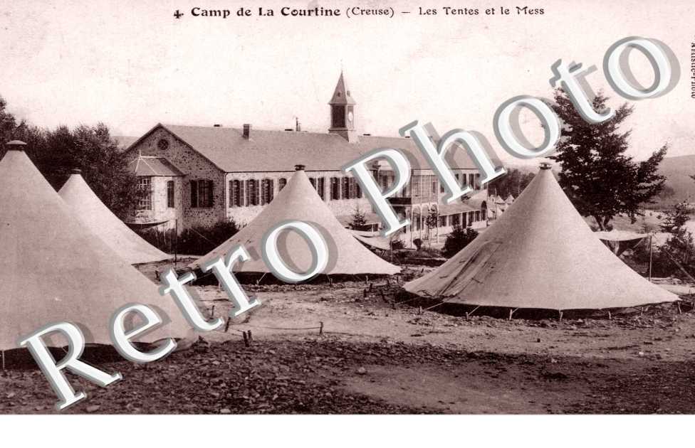 le camp de La Courtine