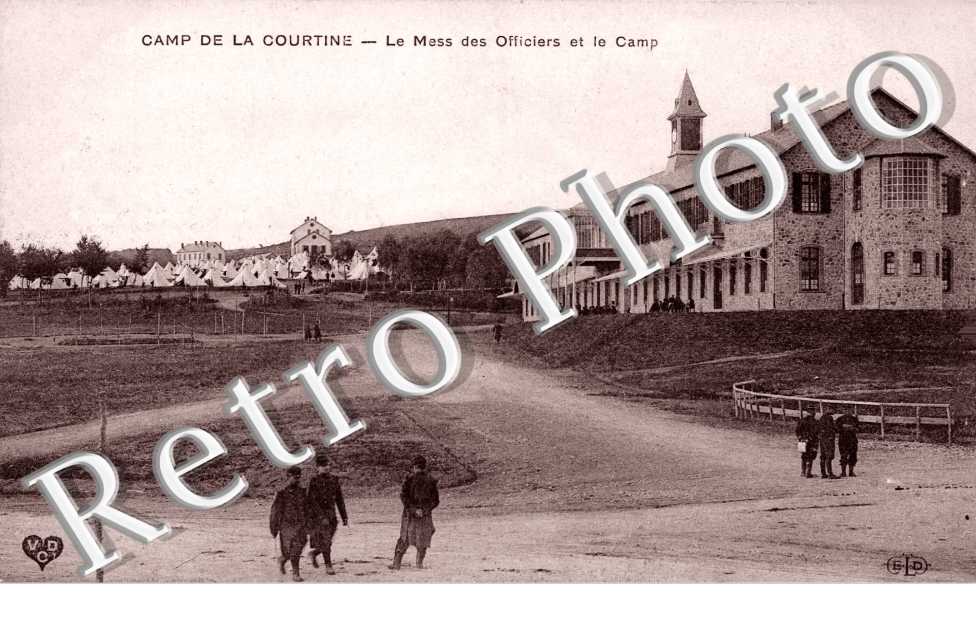 le camp de La Courtine