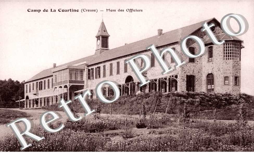 le camp de La Courtine