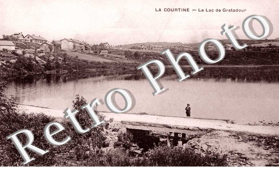 La Courtine - Le lac de Gratadour