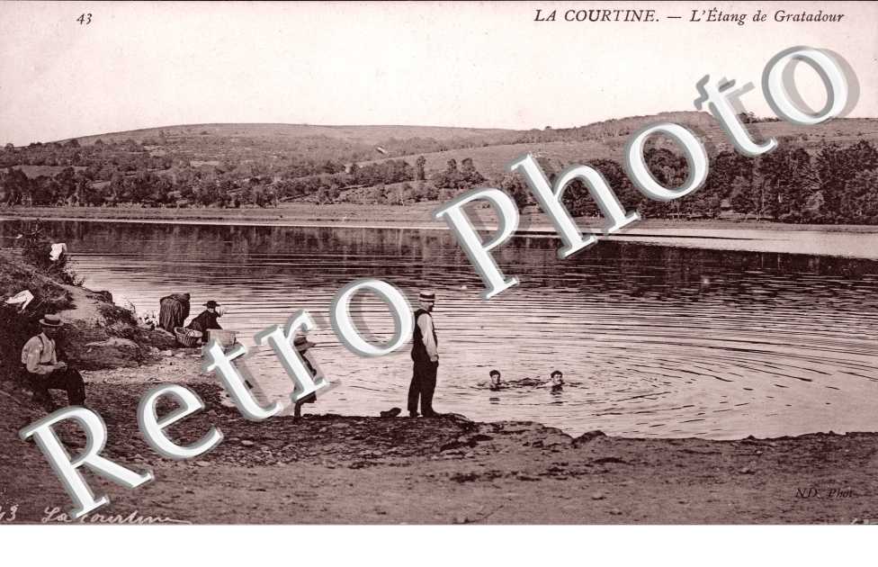 La Courtine - L'etang du Gratadour