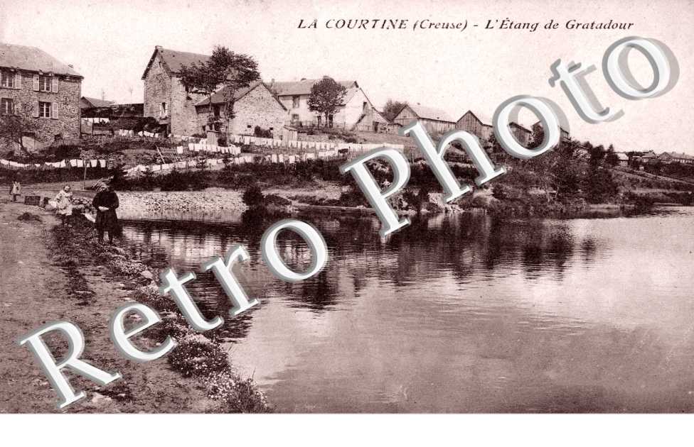 La Courtine  - etang du Gratadour