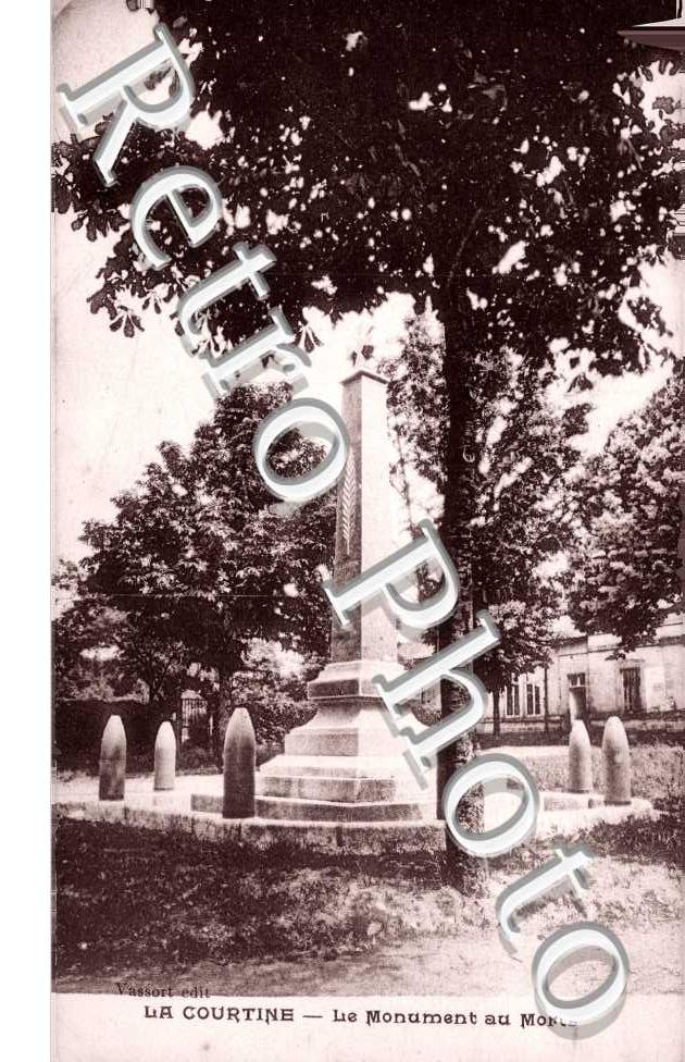 le monument aux morts 