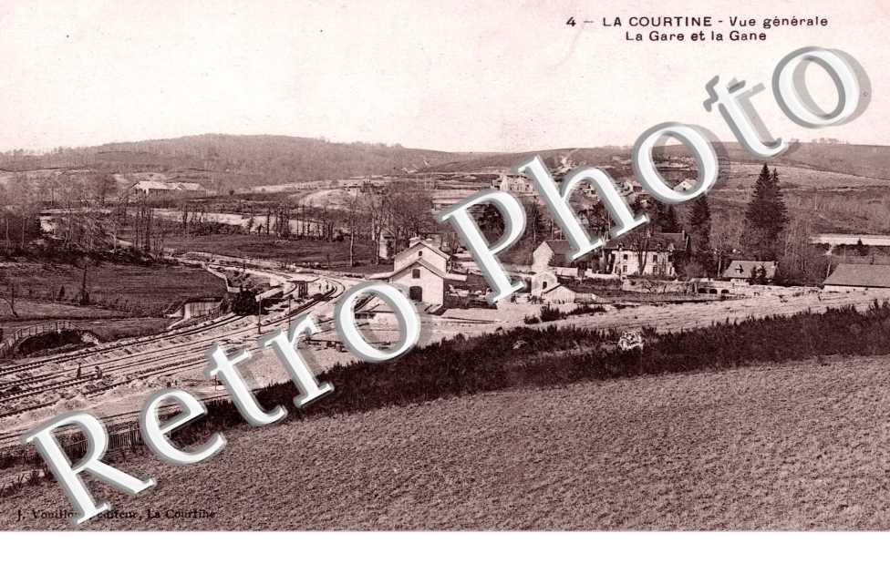 Vue generale, la Gare et la Gane