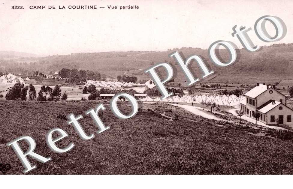 le camp de La Courtine