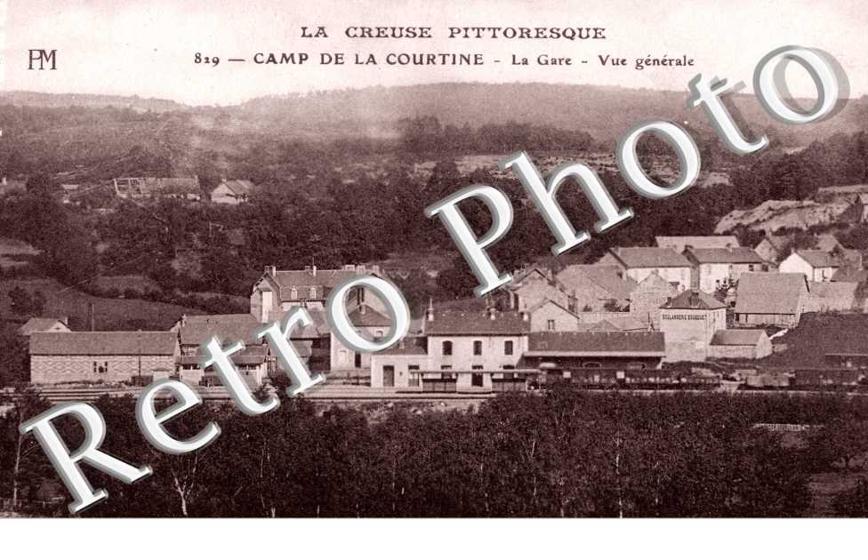 Vue generale de la Gare, Camp