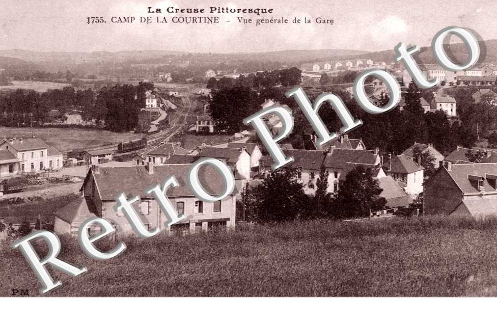 Vue generale de la Gare, Camp