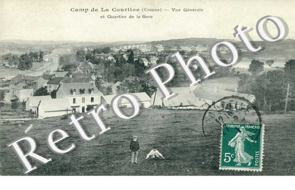 le camp de La Courtine