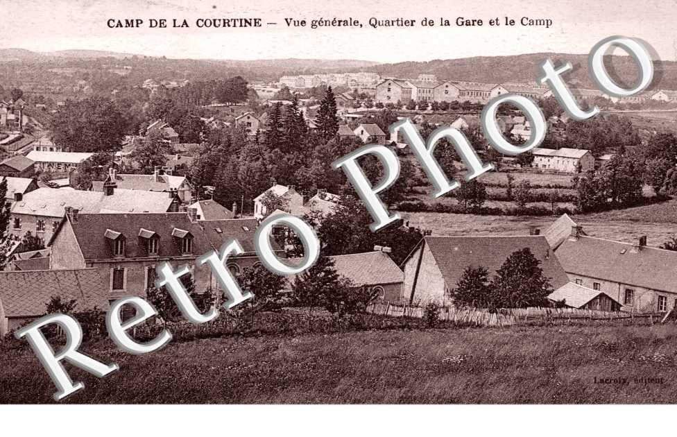 Vue generale, Quartier de la Gare et le Camp