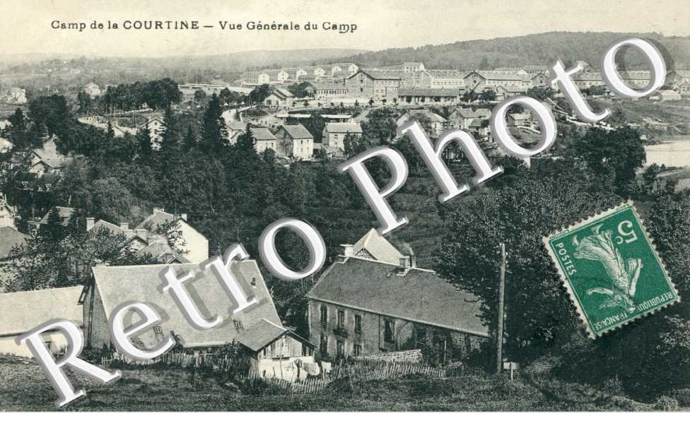 Vue generale du Camp