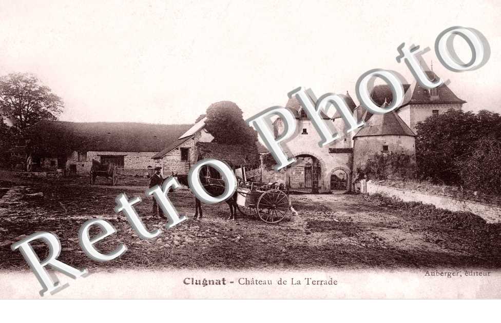 Chateau de la Terrade