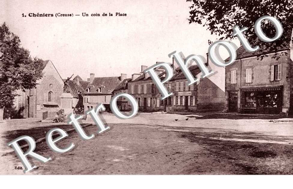 un coin de la place