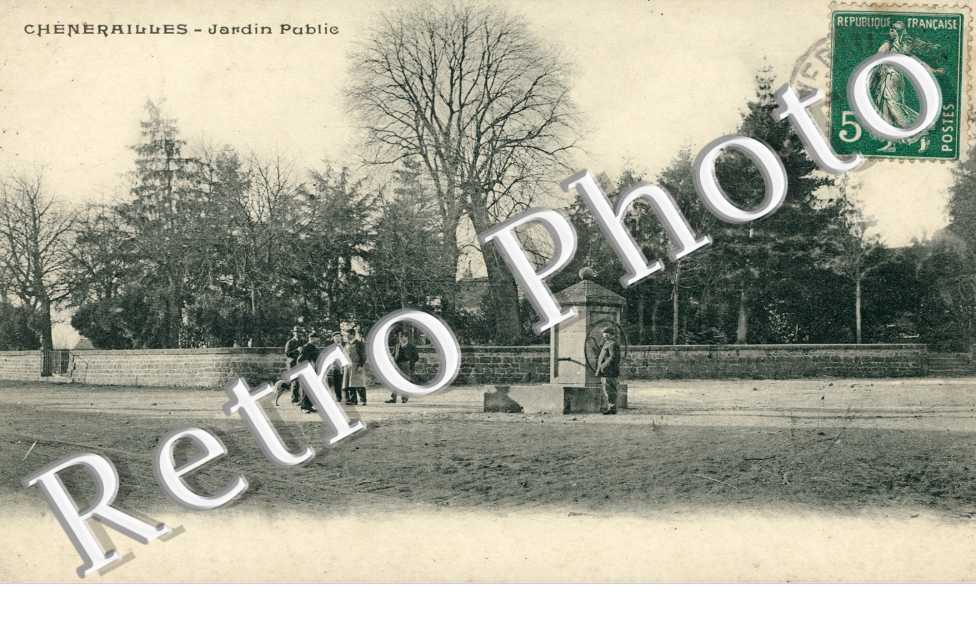 Jardin public