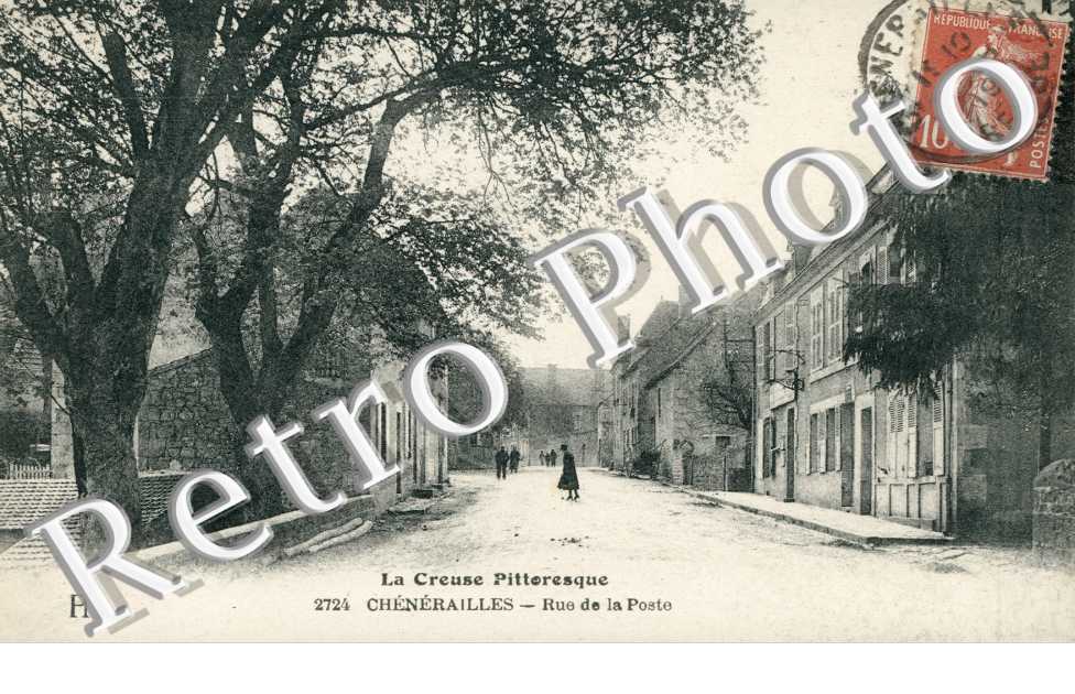Rue de la poste