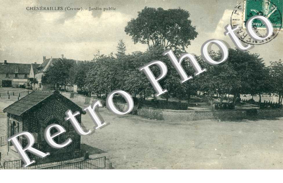 Jardin public