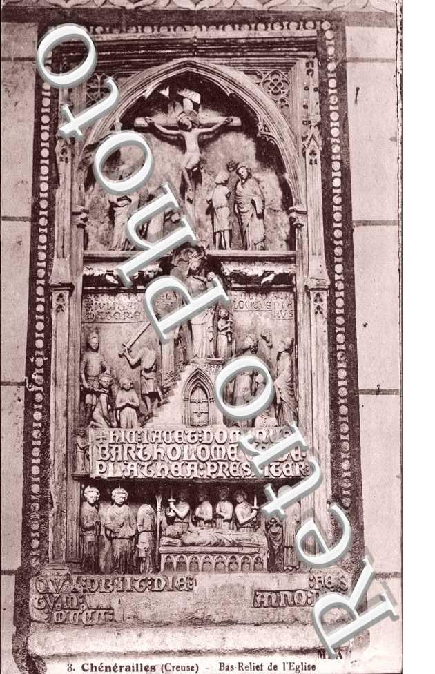 Bas Relief de l'Eglise