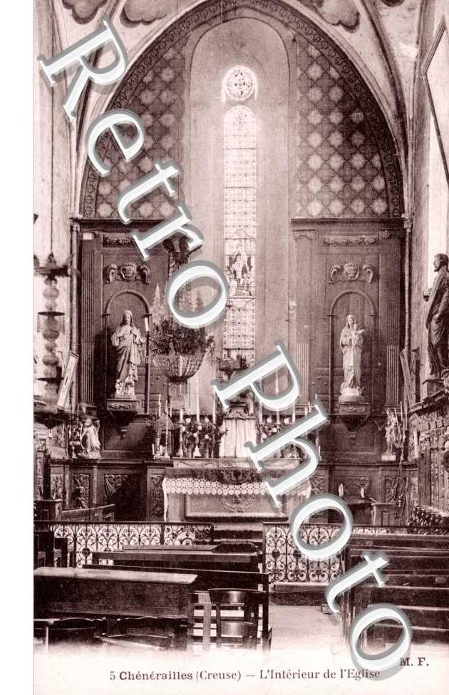 Interieur de l'Eglise