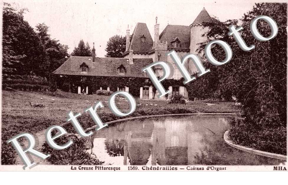 Chateau d'Orgnat