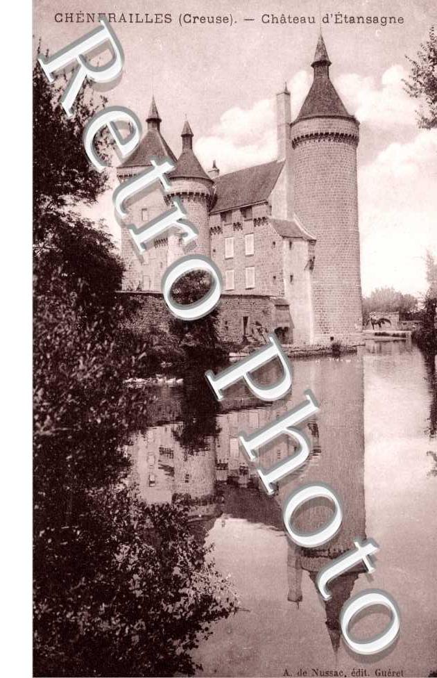 Chateau d'Etansagne