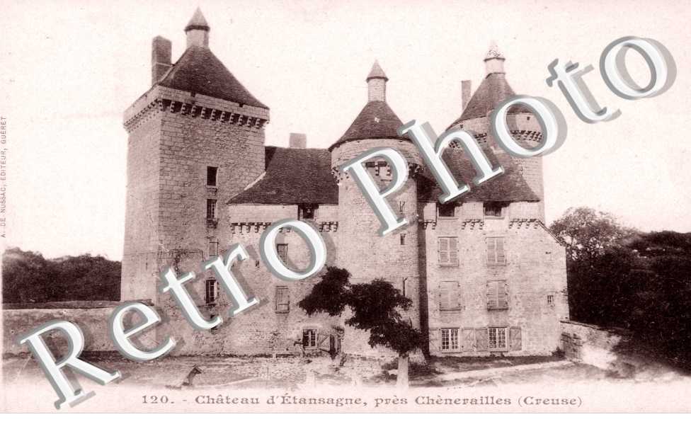 Chateau d'Etansagne
