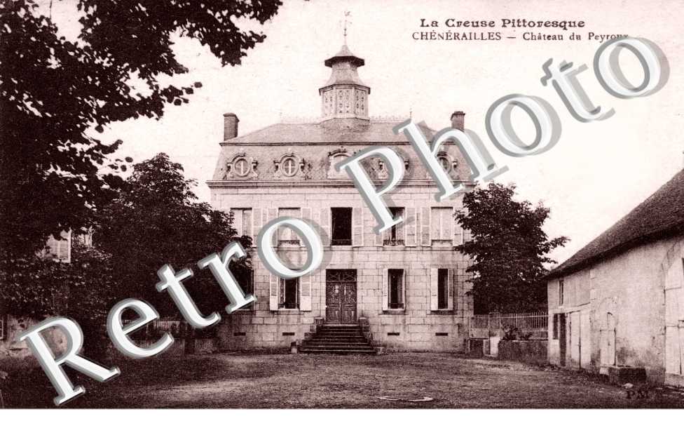 Chateau du Peyroux