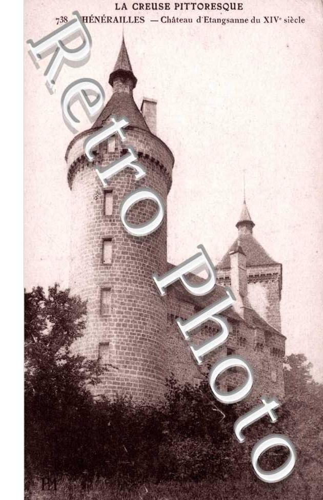 Chateau d'Etangsanne