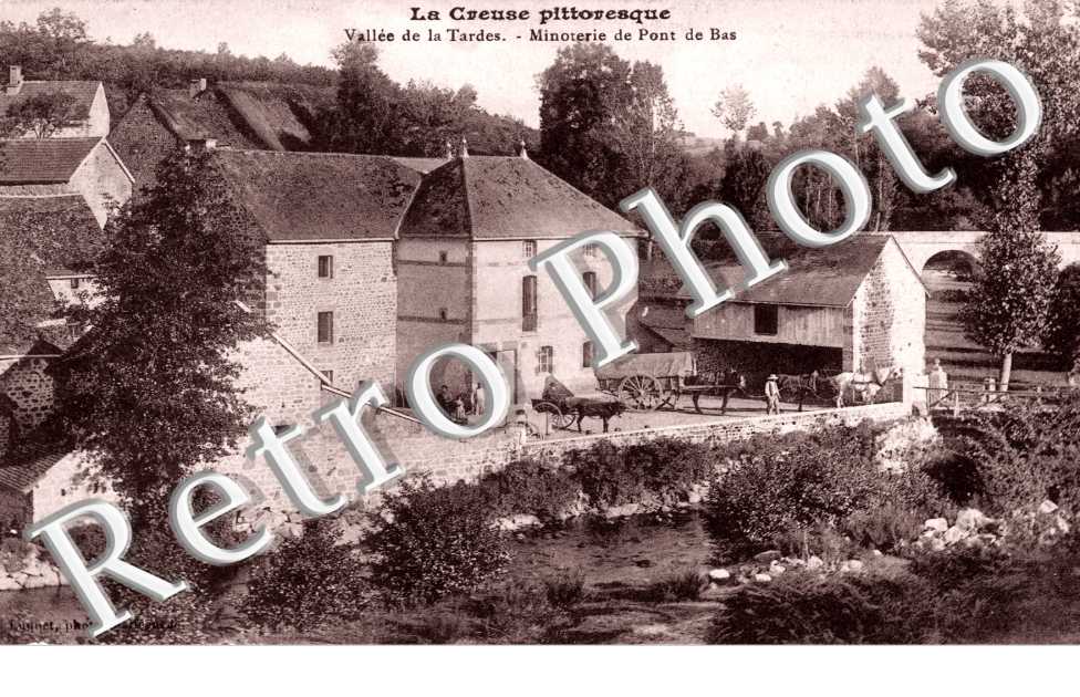 Vallee de la Tardes Minoterie de Pont de Bas