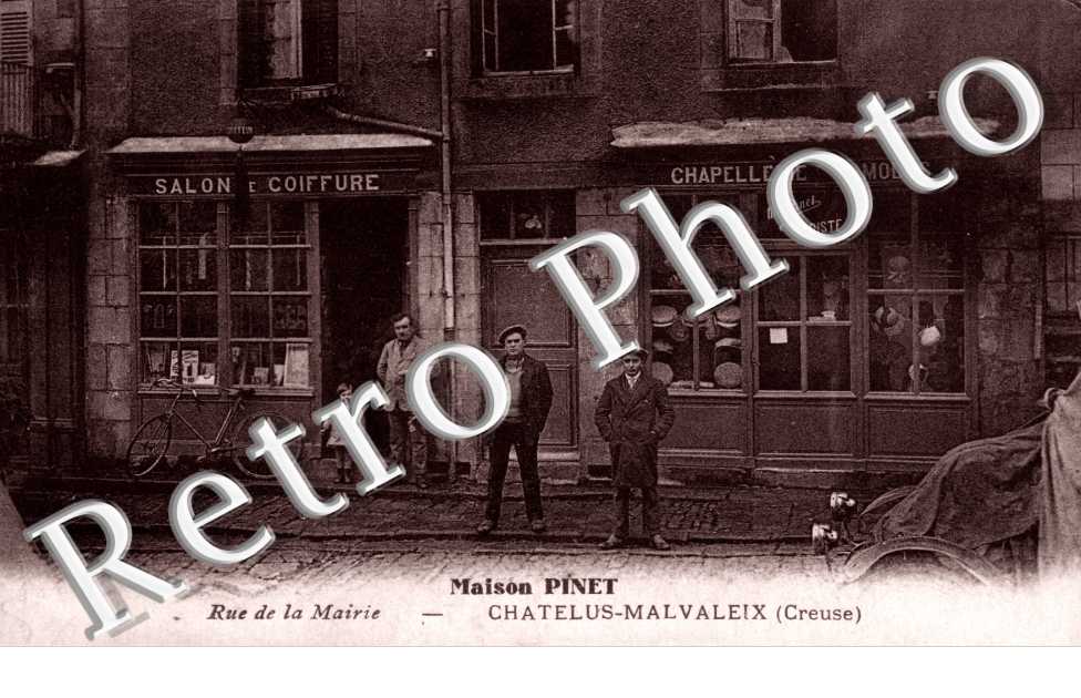 Maison Pinet - Rue de la mairie