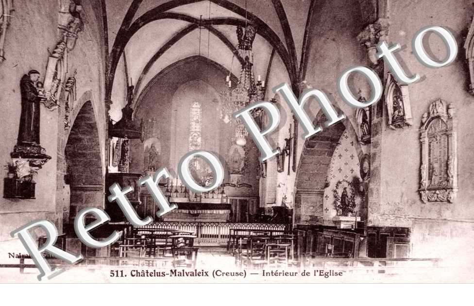 Interieur de l'Eglise