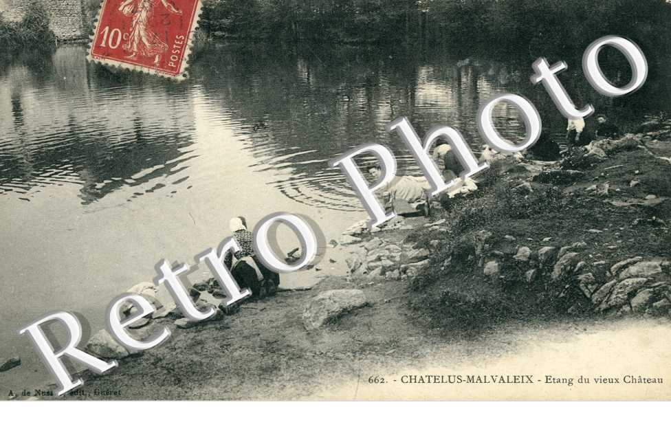 Etang du Vieux Chateau