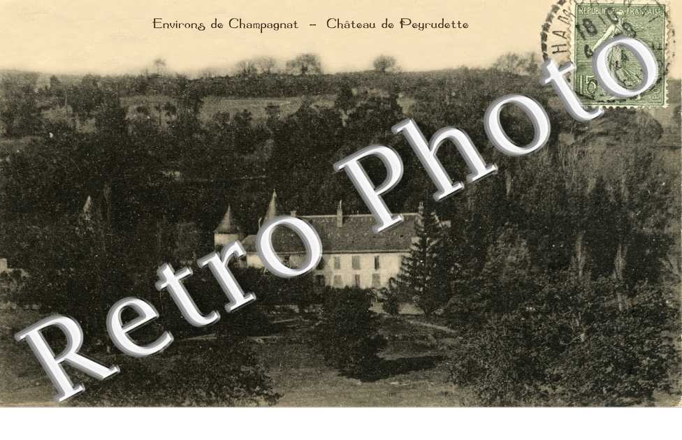 Chateau de Peyrudette