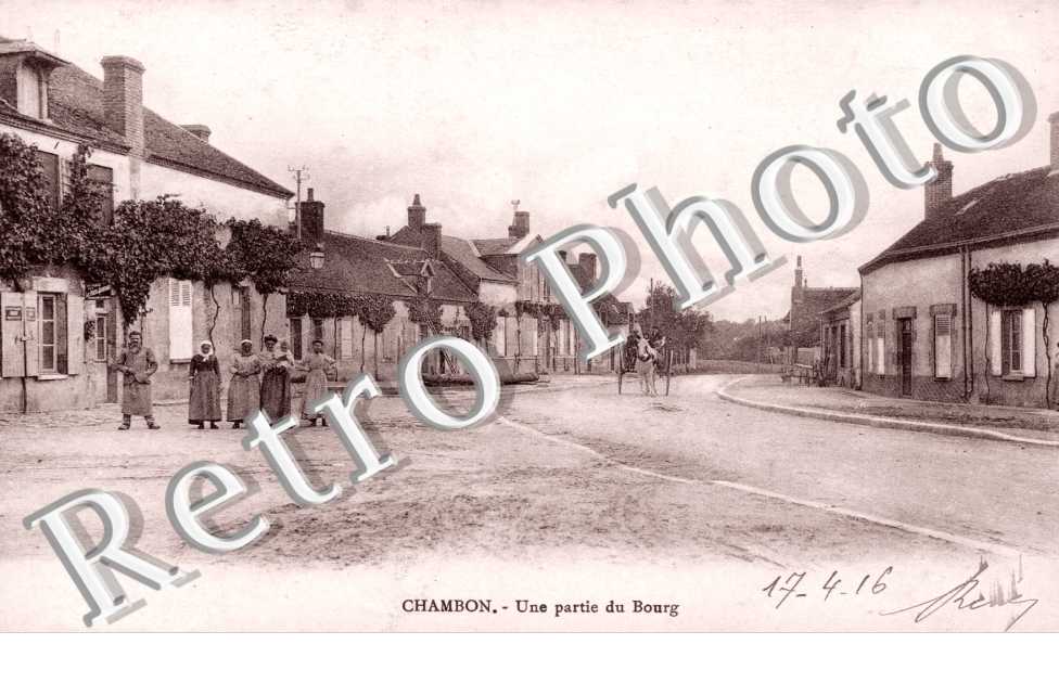 une partie du bourg