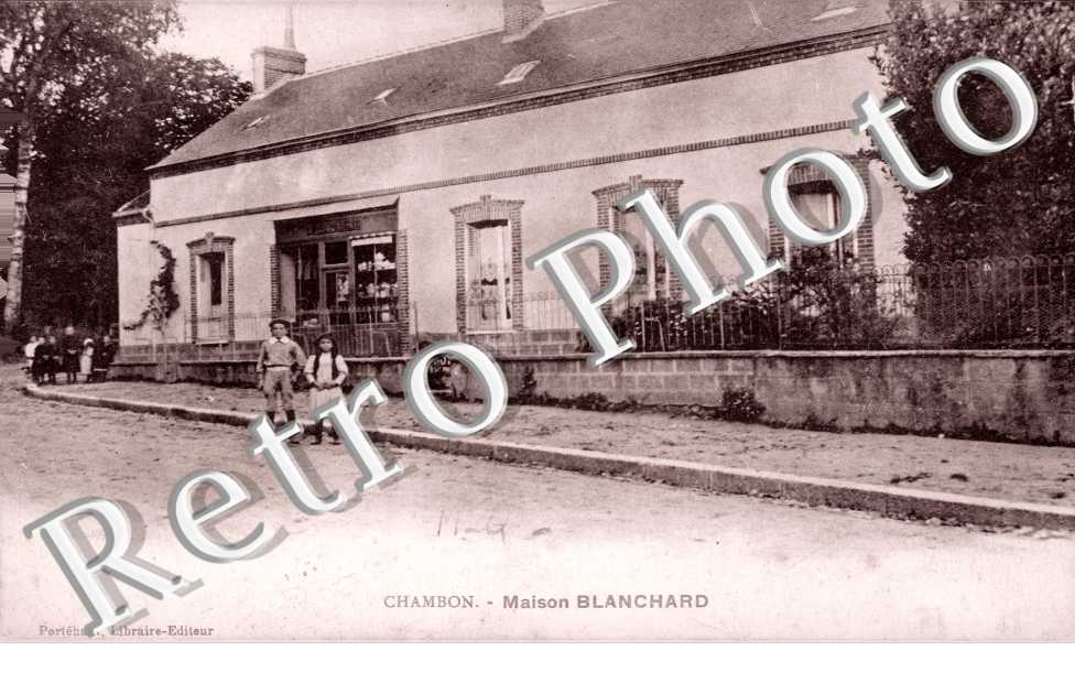 maison blanchard