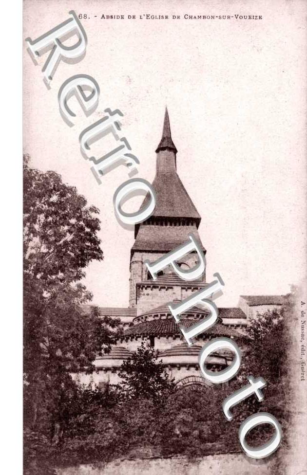 Abside de l'Eglise