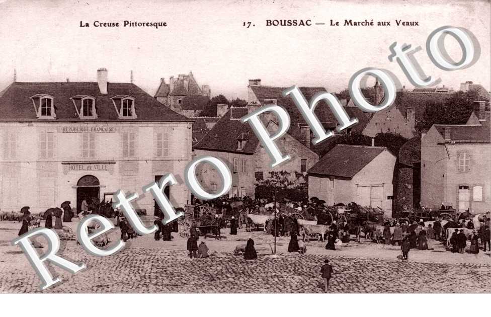 Le Marche aux Veaux