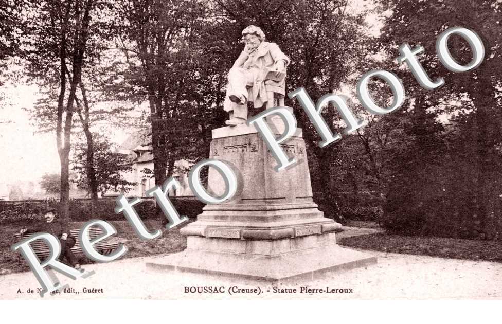 Statue Pierre Leroux