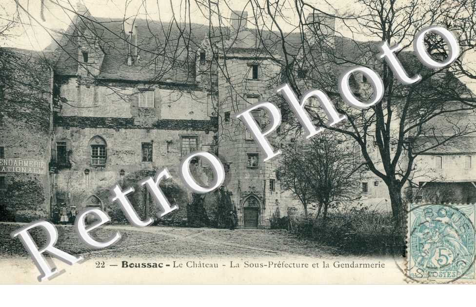 le Chateau - la Sous Prefecture