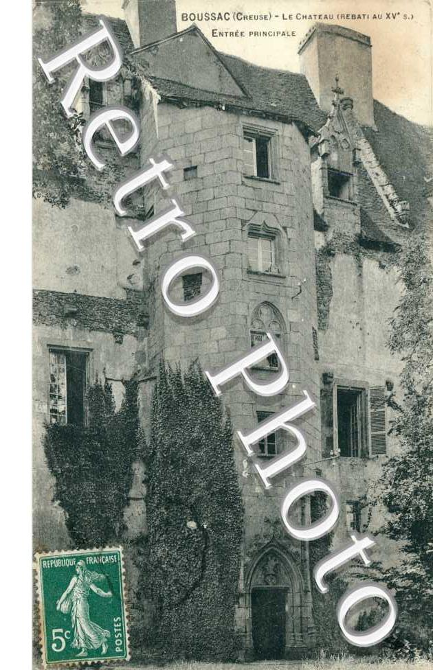 le Chateau - entree Principale