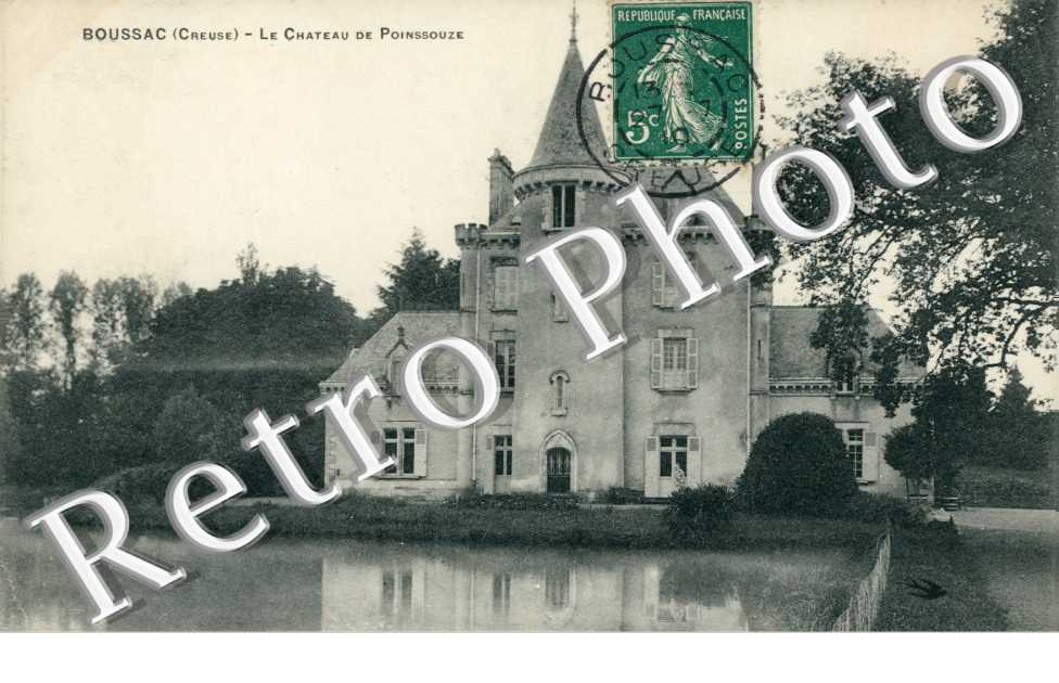 Chateau de Poinsouze
