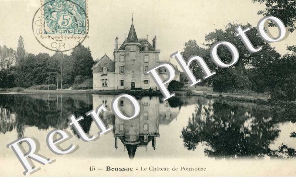 Chateau de Poinsouze